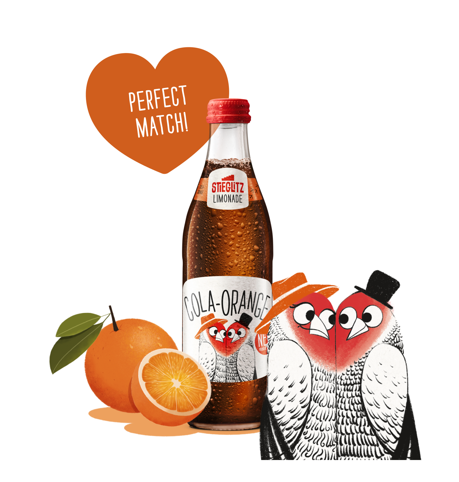 perfekt match Cola-Orange von Stieglitz