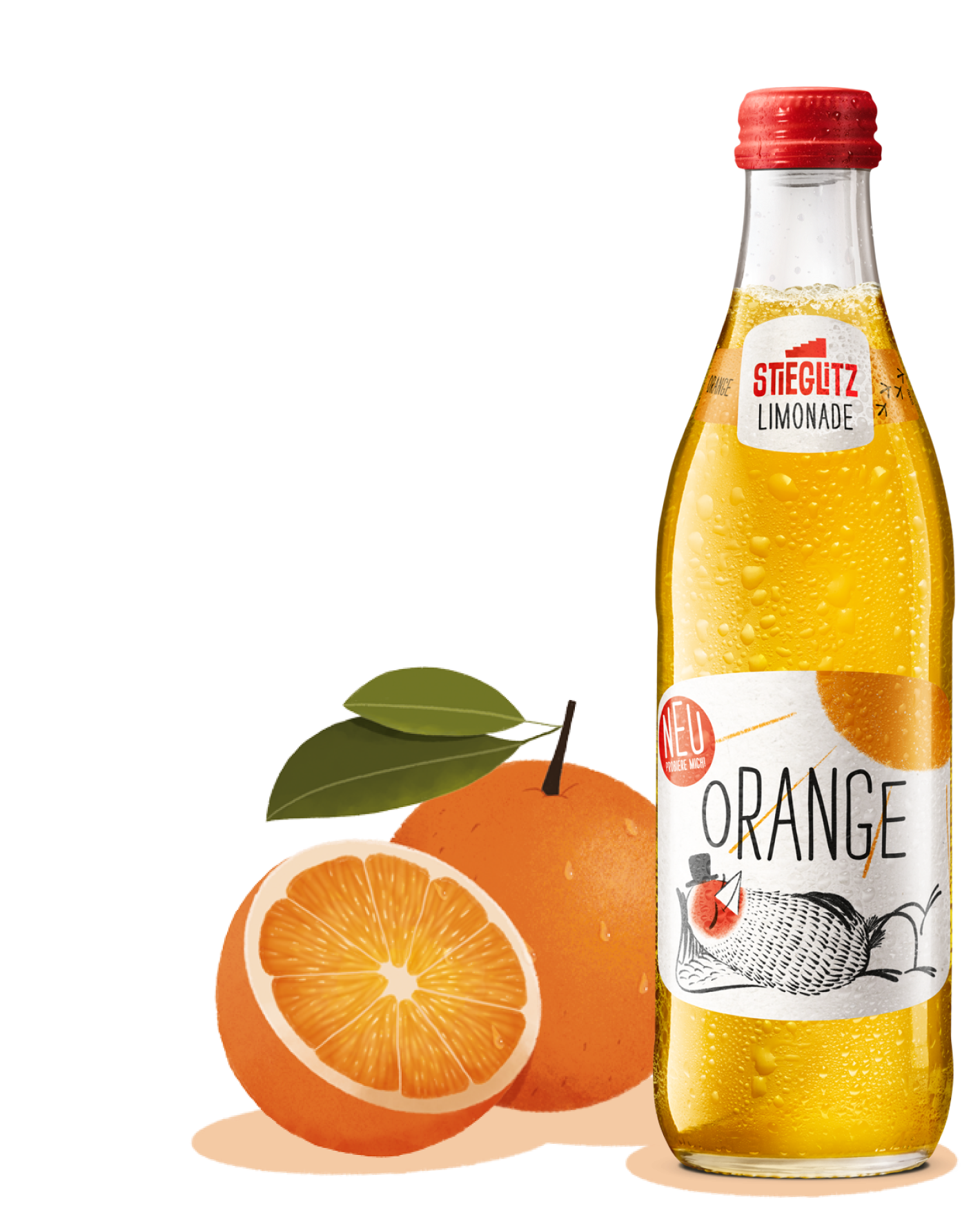 Orangenlimonade von Stieglitz