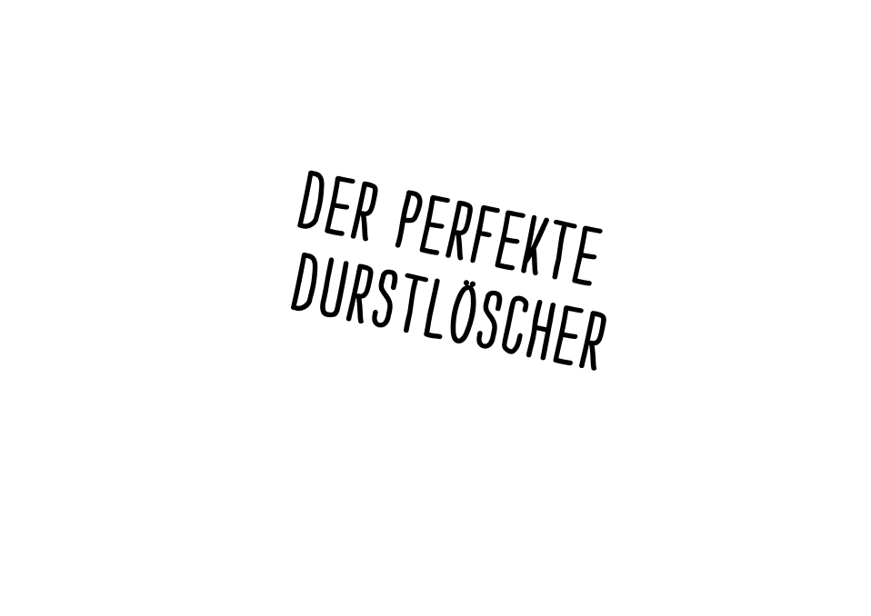Logo der perfekte Durstlöscher Zitronenlimonade von Stieglitz