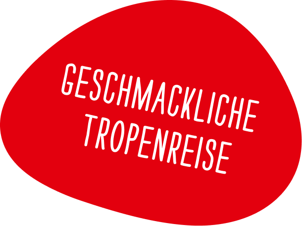 Logo geschmackliche Tropenreise Coco Bello Limonade von Stieglitz