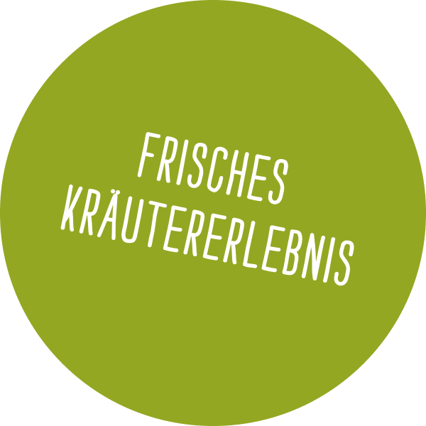 Logo Frisches Kräutererlebnis Kräuterlimonade von Stieglitz