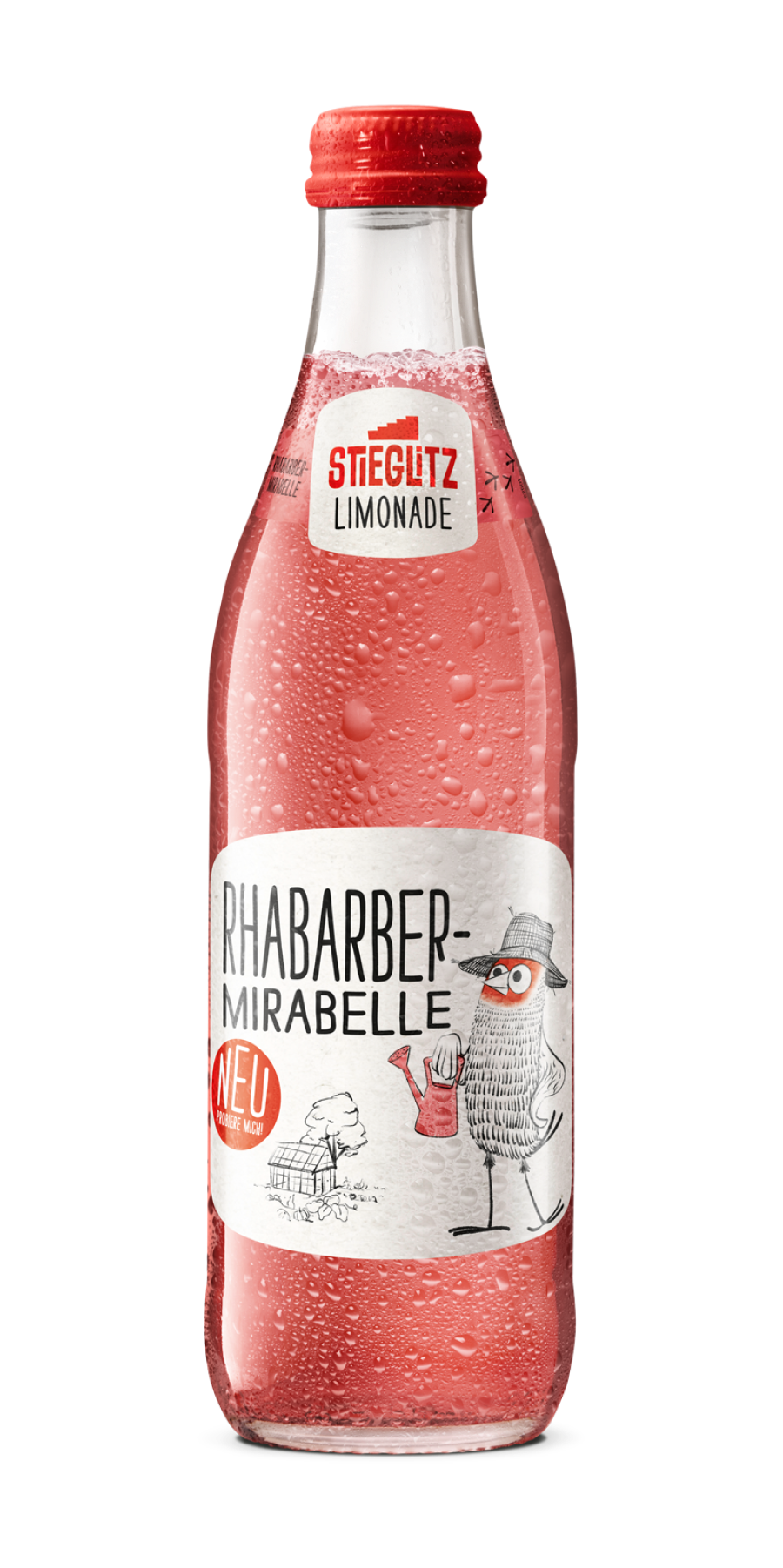Limonade Rhabarber-Mirabelle von Stieglitz