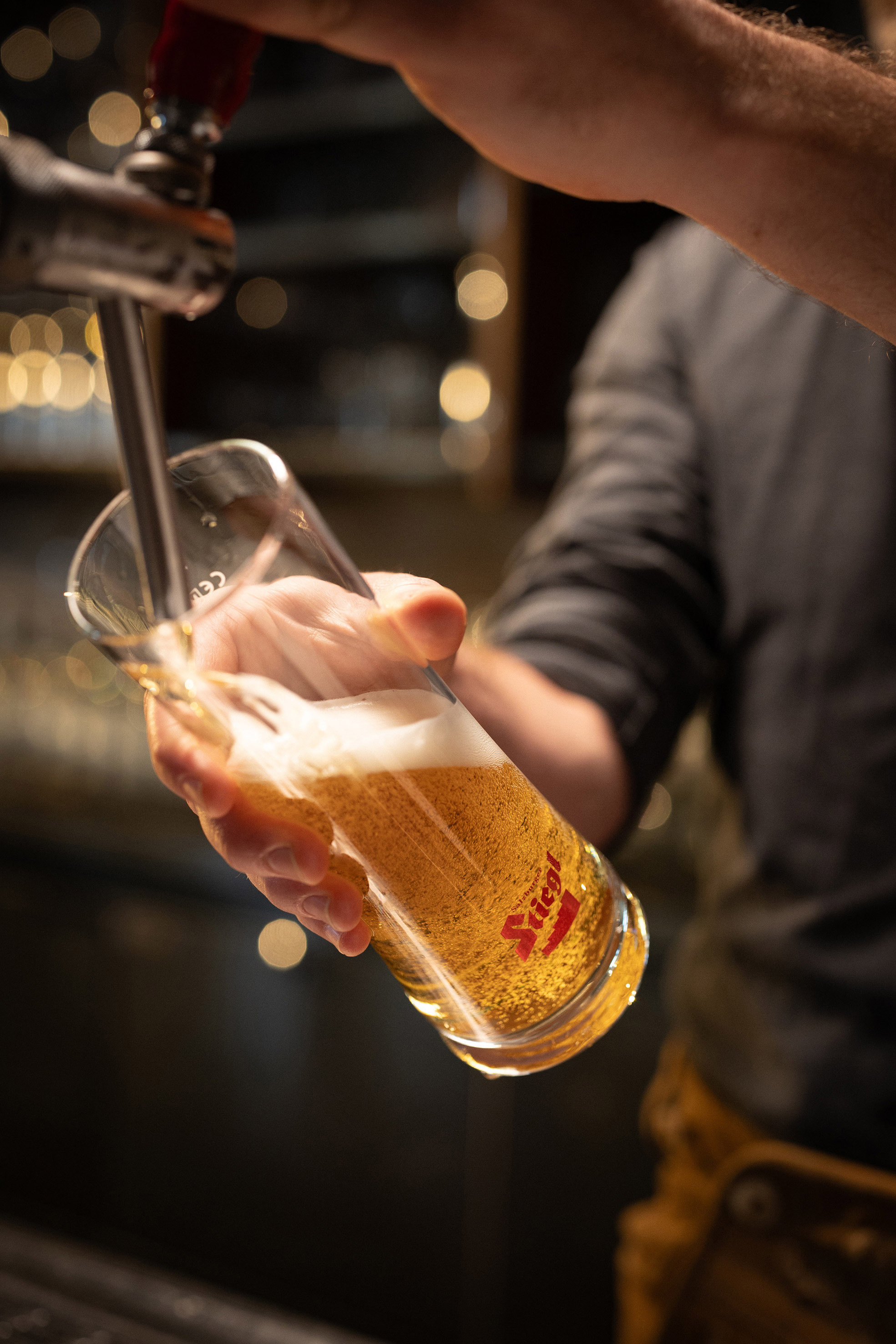 StieglGoldbräu DAS Lieblingsbier der Österreicherinnen.