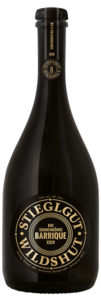 Blonde Strong Ale  Wildshut Bio Sonnenkönig Barrique JG 24