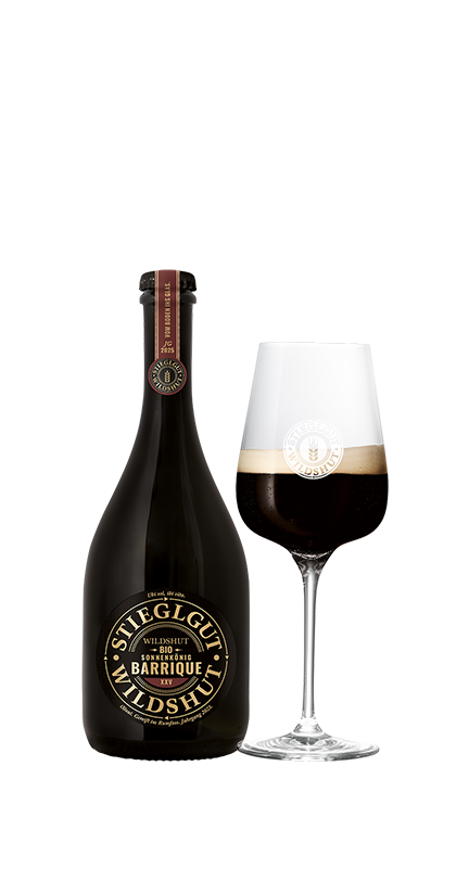 IMPERIAL STOUT Wildshut Bio Sonnenkönig Barrique XXV JG 25