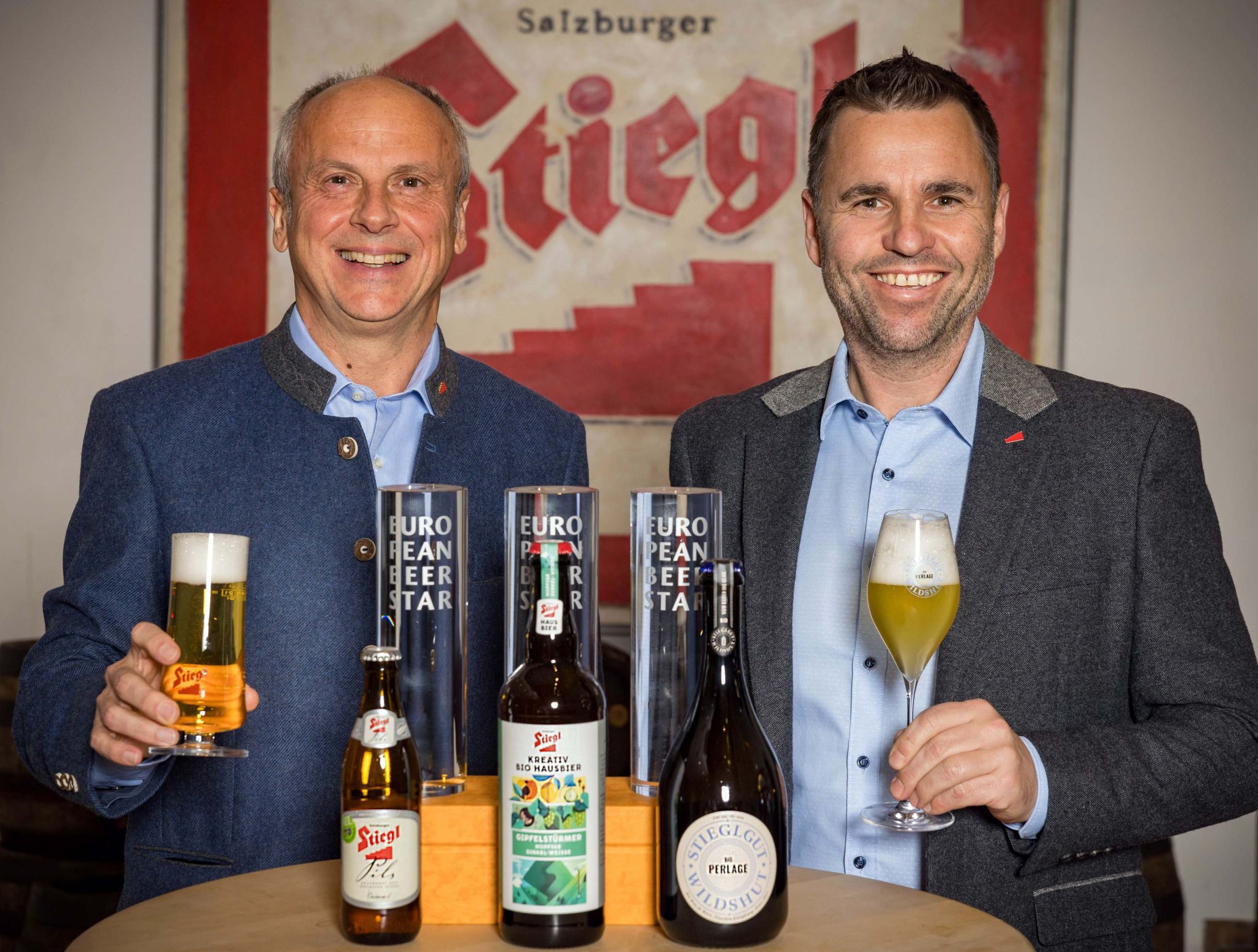Stiegl Privatbrauerei - Goldrichtiger Geschmack