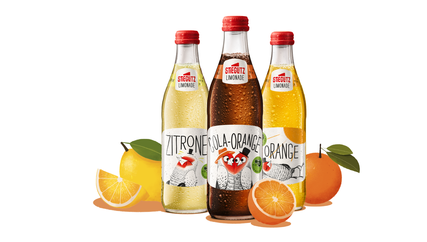 Limonaden Stielglitz