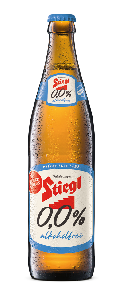 Stiegl 0,0% alkoholfrei