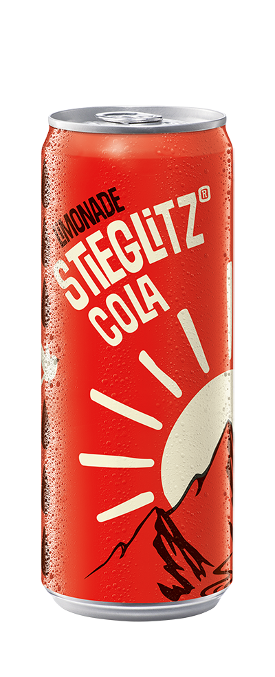 Spritziger Cola-Genuss Stieglitz Cola