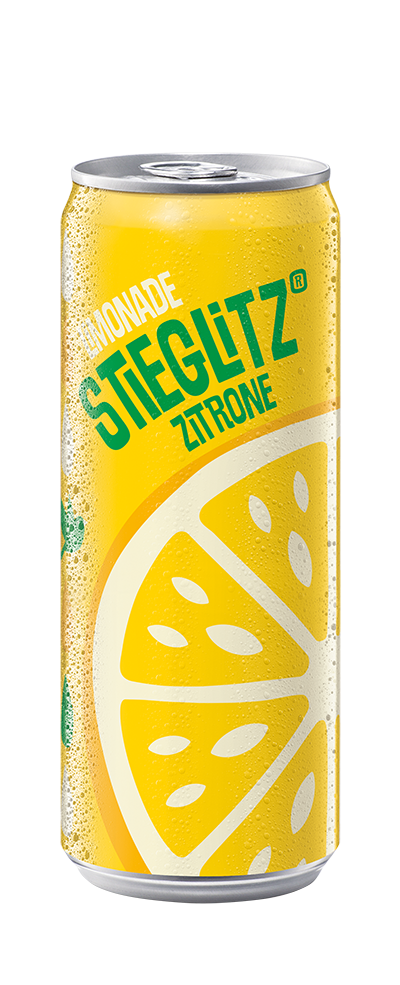 Spritziger Zitronengeschmack Stieglitz Zitrone