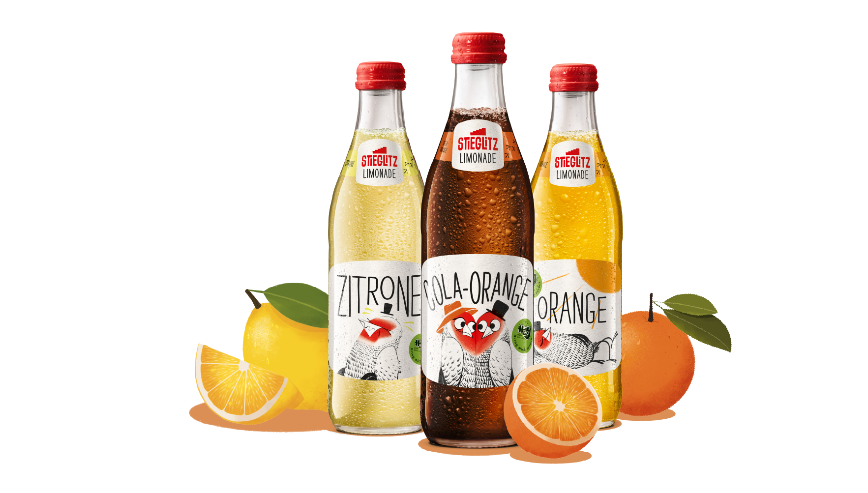 Limonaden Stielglitz