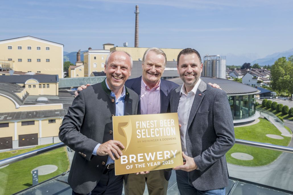 Mit 11 Auszeichnungen ist Stiegl die Brauerei des Jahres international 2025.