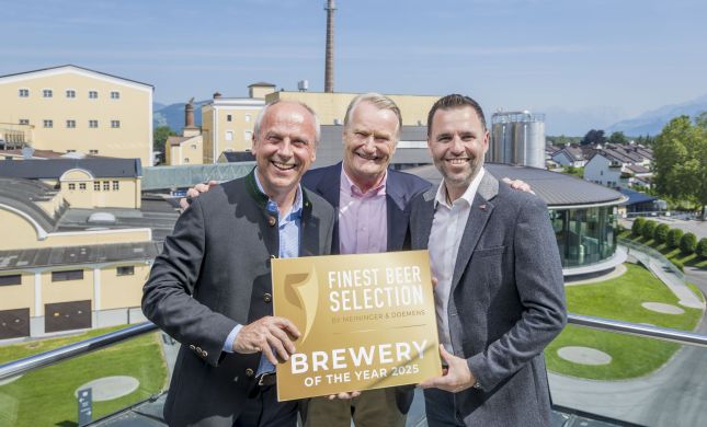 Mit 11 Auszeichnungen ist Stiegl die Brauerei des Jahres international 2025.